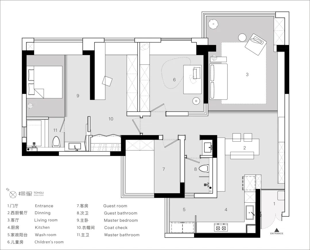 给社牛女儿打造的家，常被邻居组团夸赞-24