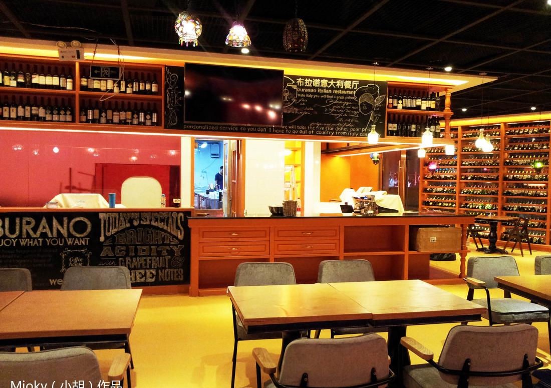 BURANO 意大利餐厅 | 穿越异国风情的艺术美食空间-16