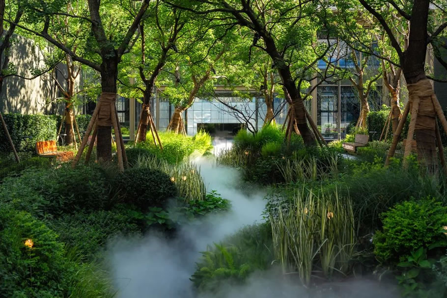 苏州旭辉·锦麟铂悦府丨中国苏州丨上海日清景观设计有限公司-25