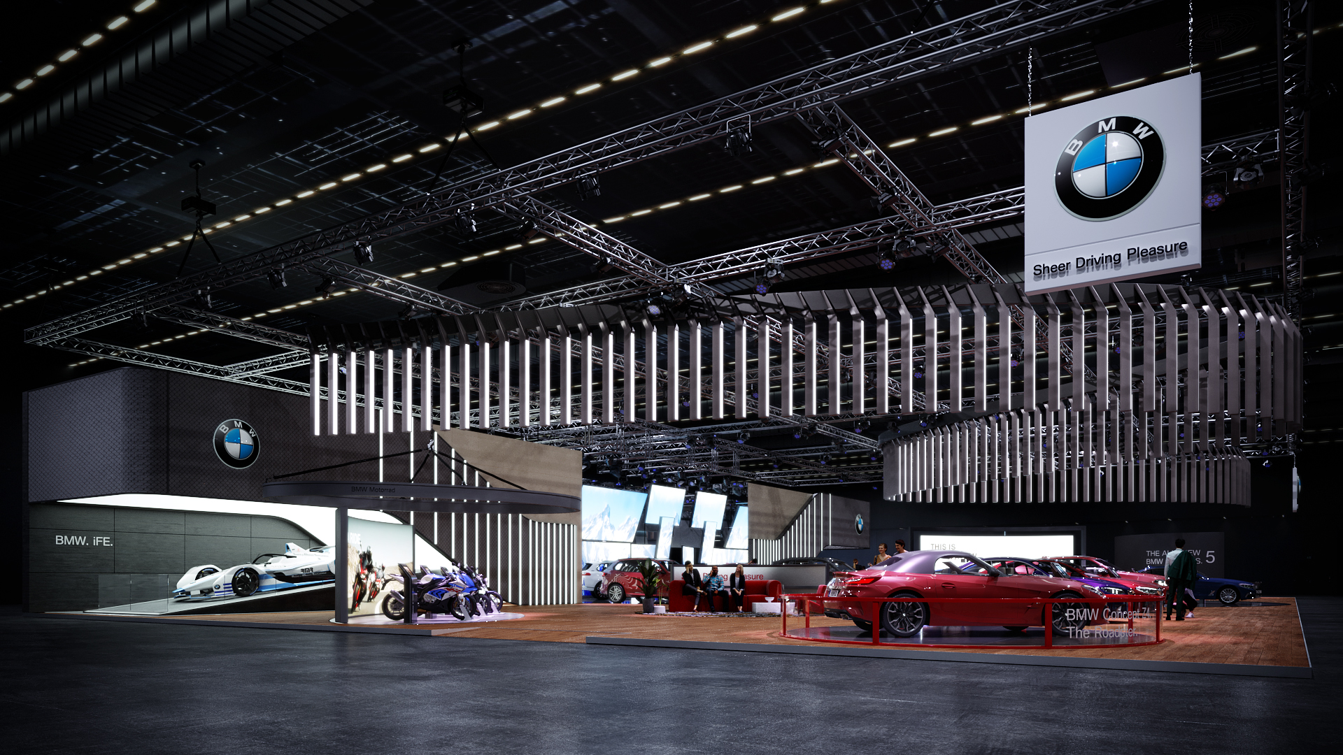 BMW Exhibition Stand-5