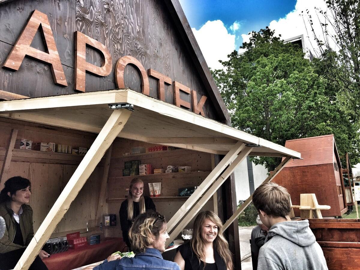 由火车车厢改造的单间旅馆等火车车厢项目丨丹麦丨AART工作室-23