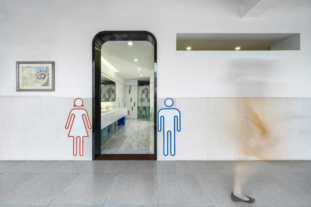 哈尔滨工业大学（深圳）实验学校公厕改造丨中国深圳丨有向空间设计-16