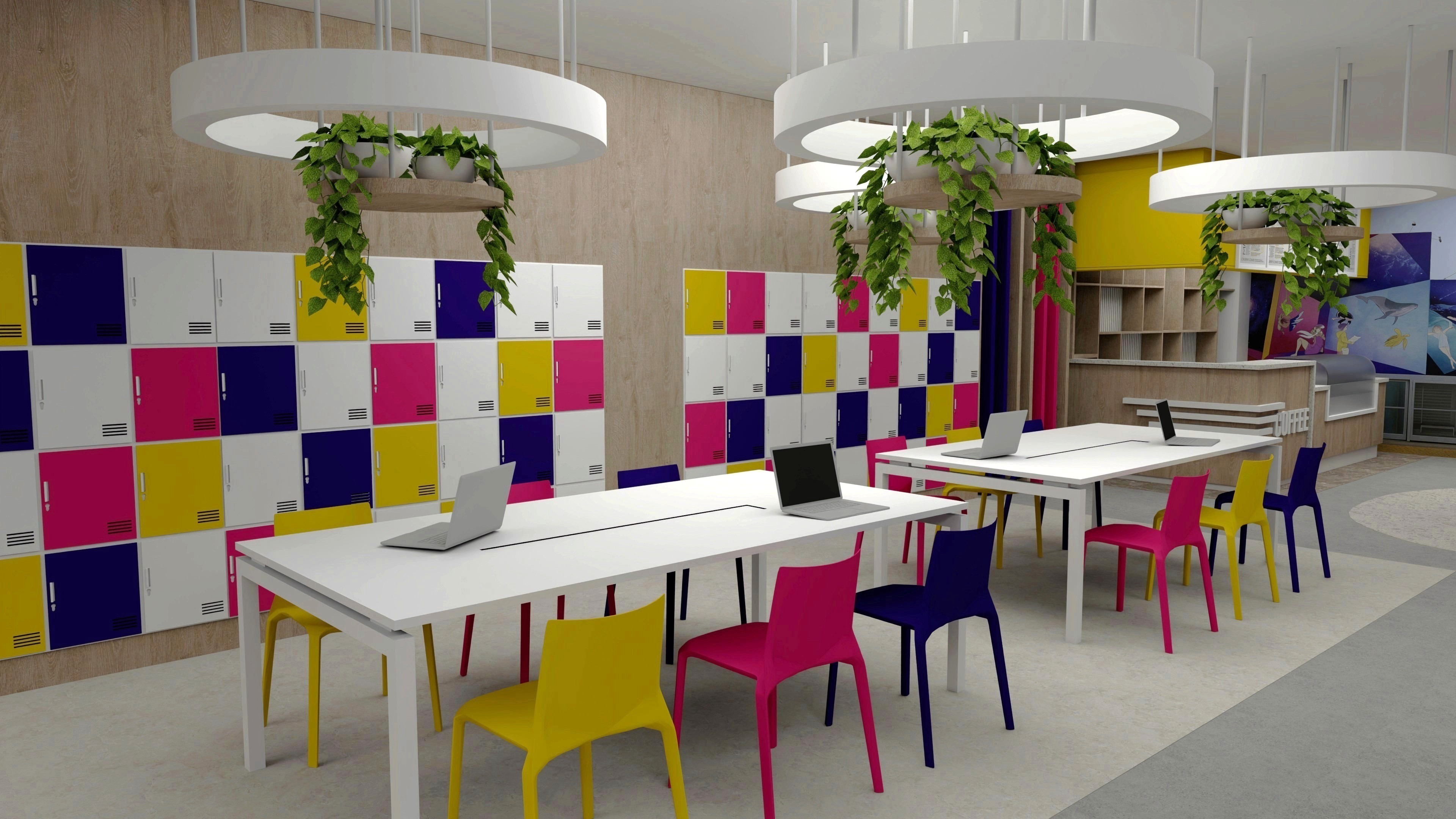 Proyecto Coworking Cafeteria - Hall TOULOUSE LAUTREC-0