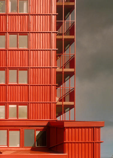 阿尔梅勒红岗（注：Rooie Donders直意是红岗，Almere是荷兰城市阿尔梅勒，但这种纯意译不一定是准确对应的专名译法，最好结合具体背景信息等进一步确认 ） 丨NetherlandsAlmere-19