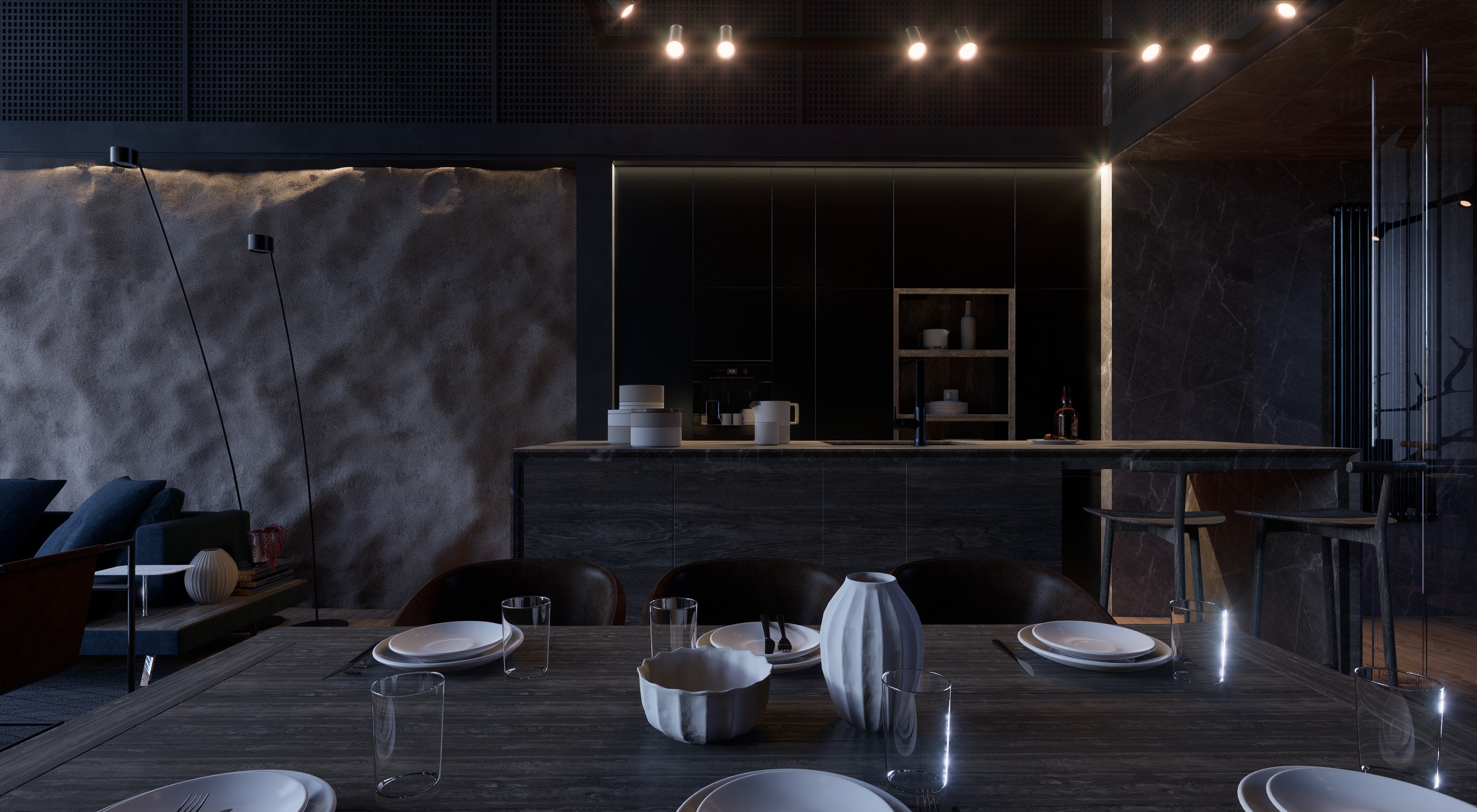 2021 年度渲染动画总结 | 室内设计新趋势与精彩案例解析-52