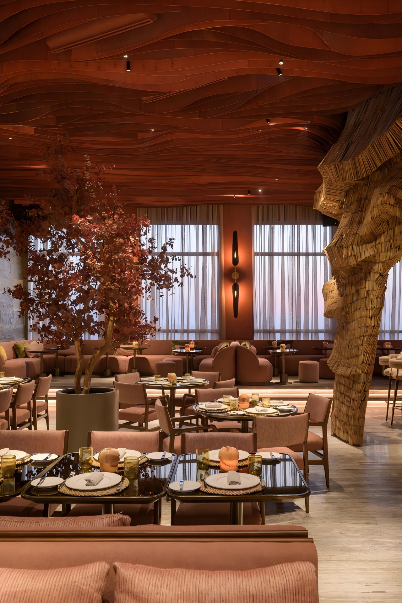 露西达餐厅酒吧丨埃及开罗丨Shahira Fahmy Architects-35