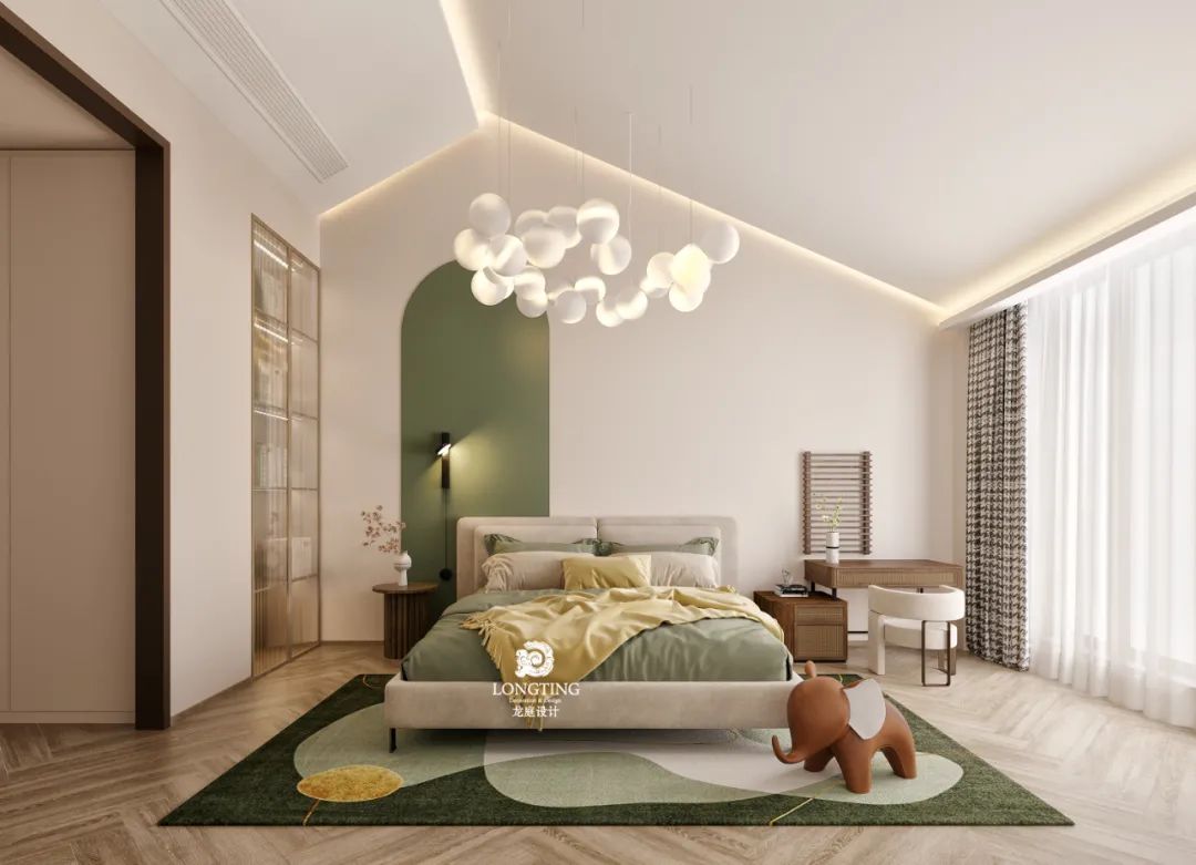 《玫瑰少年》· 暗调现代极简风的优雅质朴丨中国湖州丨湖州圣都装饰-46