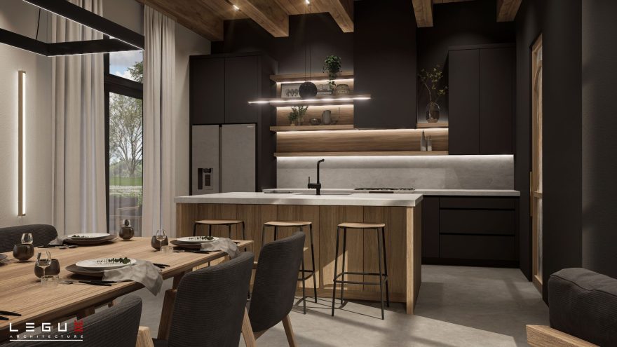 房屋平面图 Ë·252丨Leguë Architecture-16