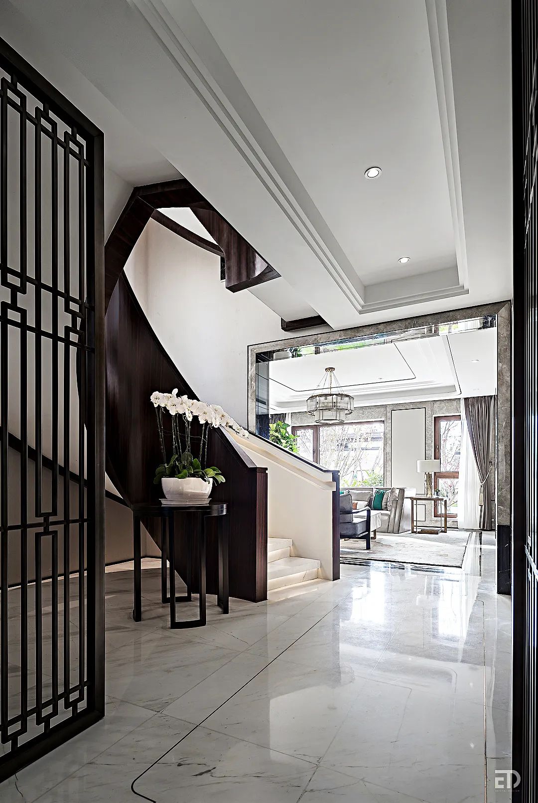 别墅样板间案例-18