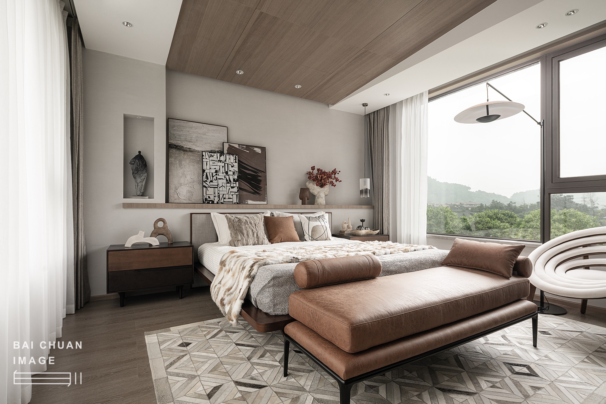 重庆融创山晓合院软装设计丨中国重庆丨尚色设计-19