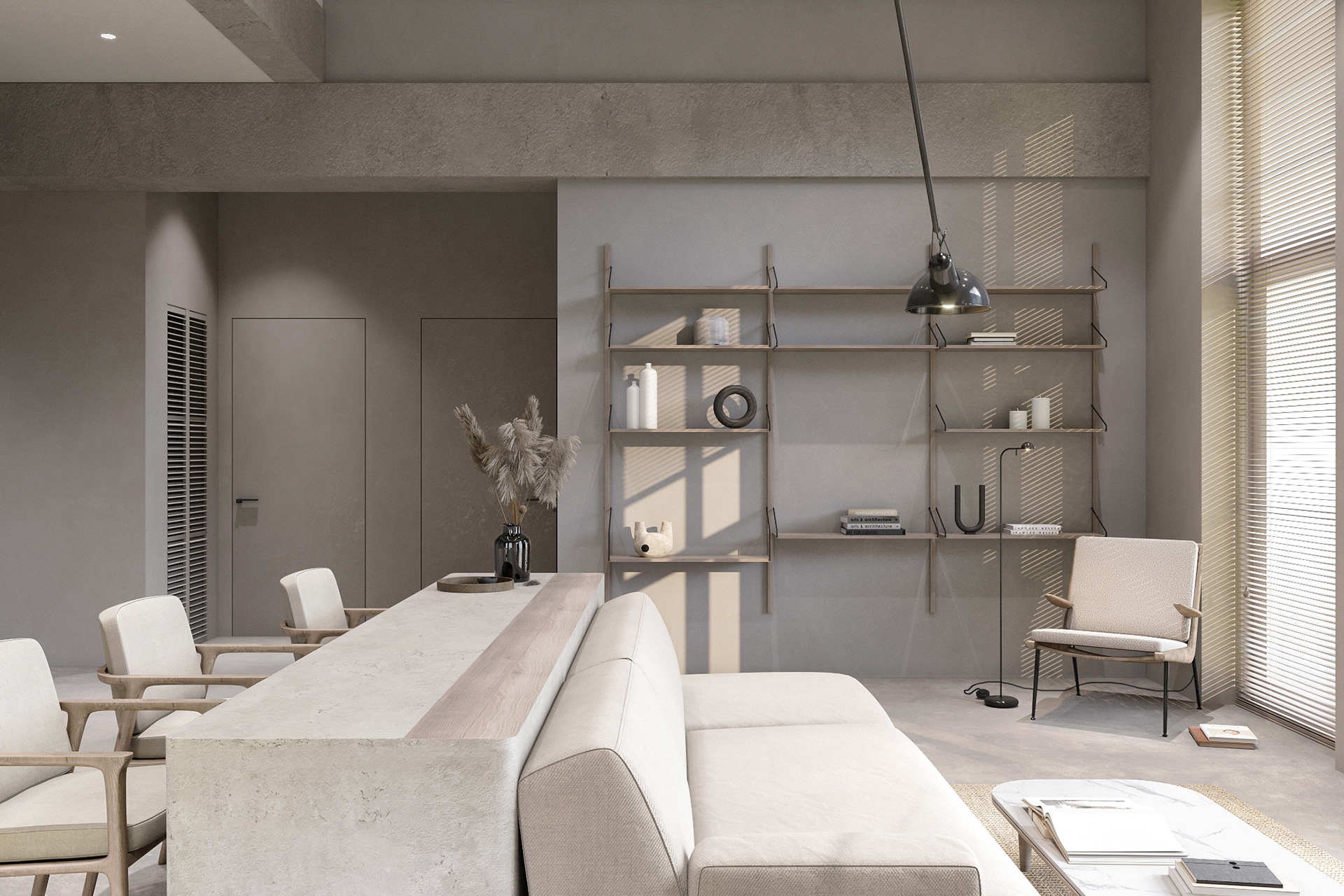 非常高级的沉稳色系，空间设计超舒适-3