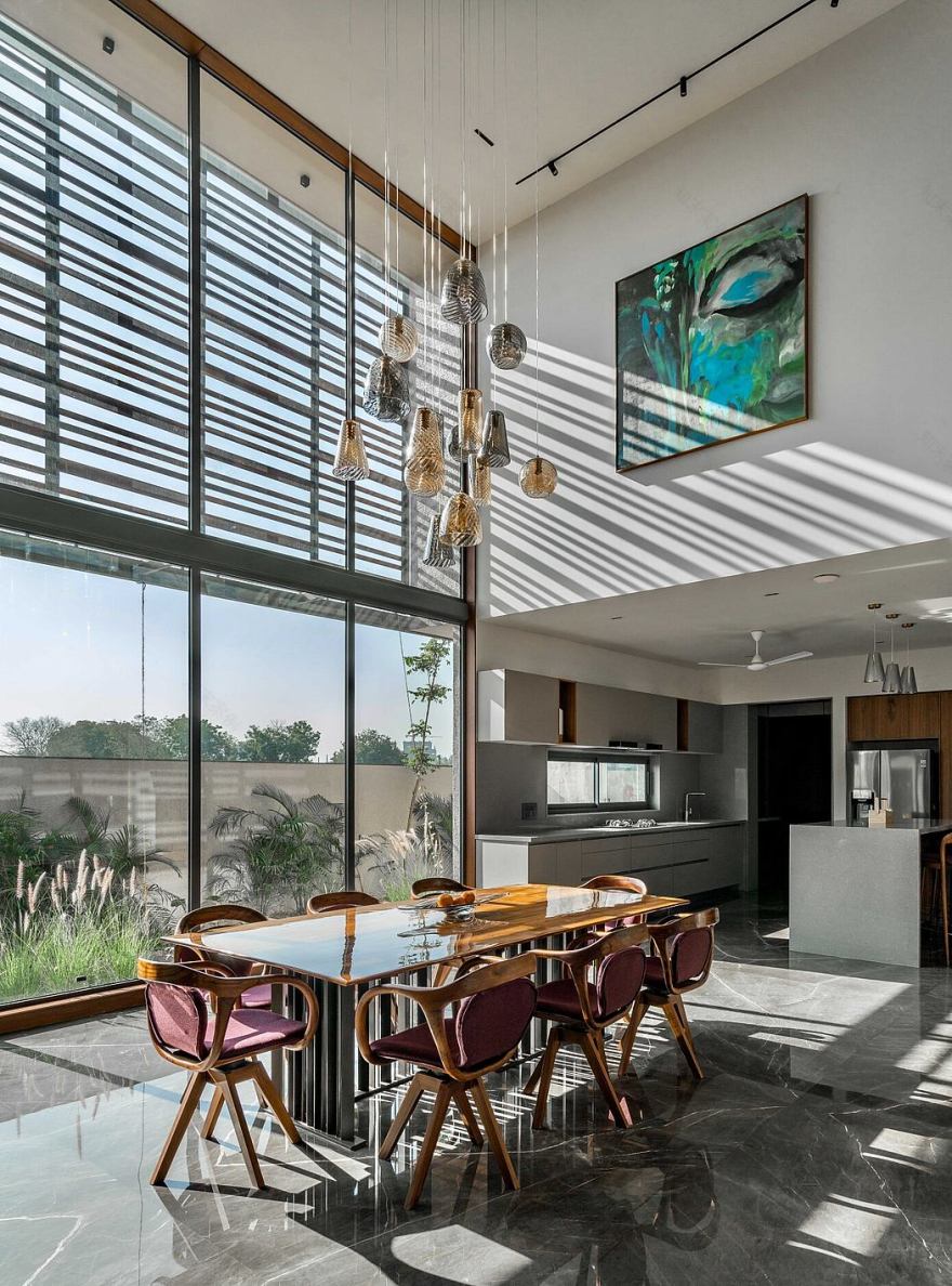 悬置的房子 或 架空的房子 或 栖息的房子丨印度丨Inclined Studio-5