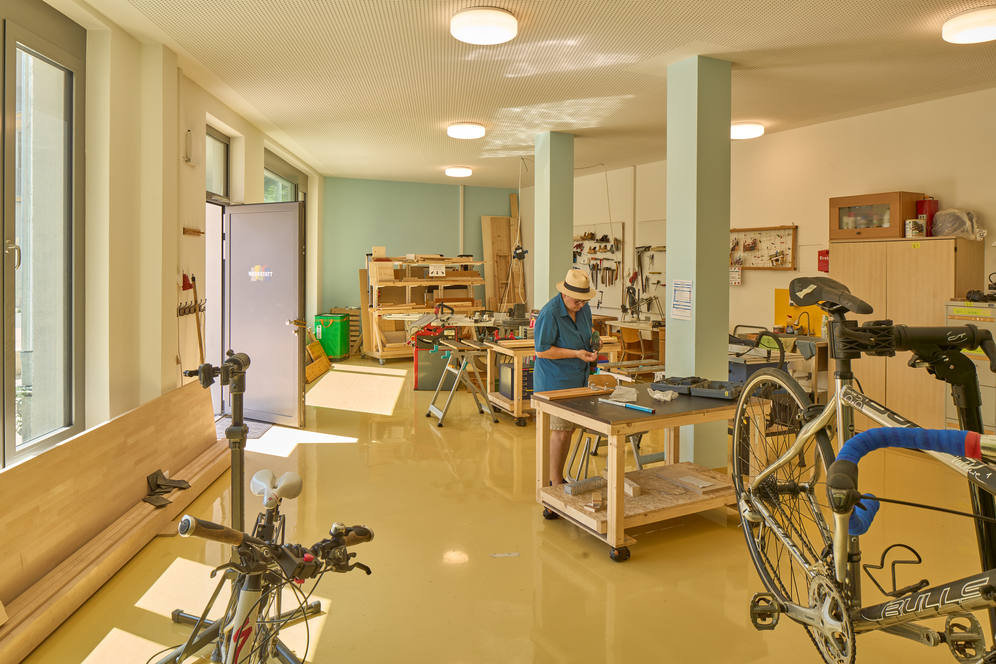 养老院丨德国慕尼黑丨AllesWirdGut Architektur-26