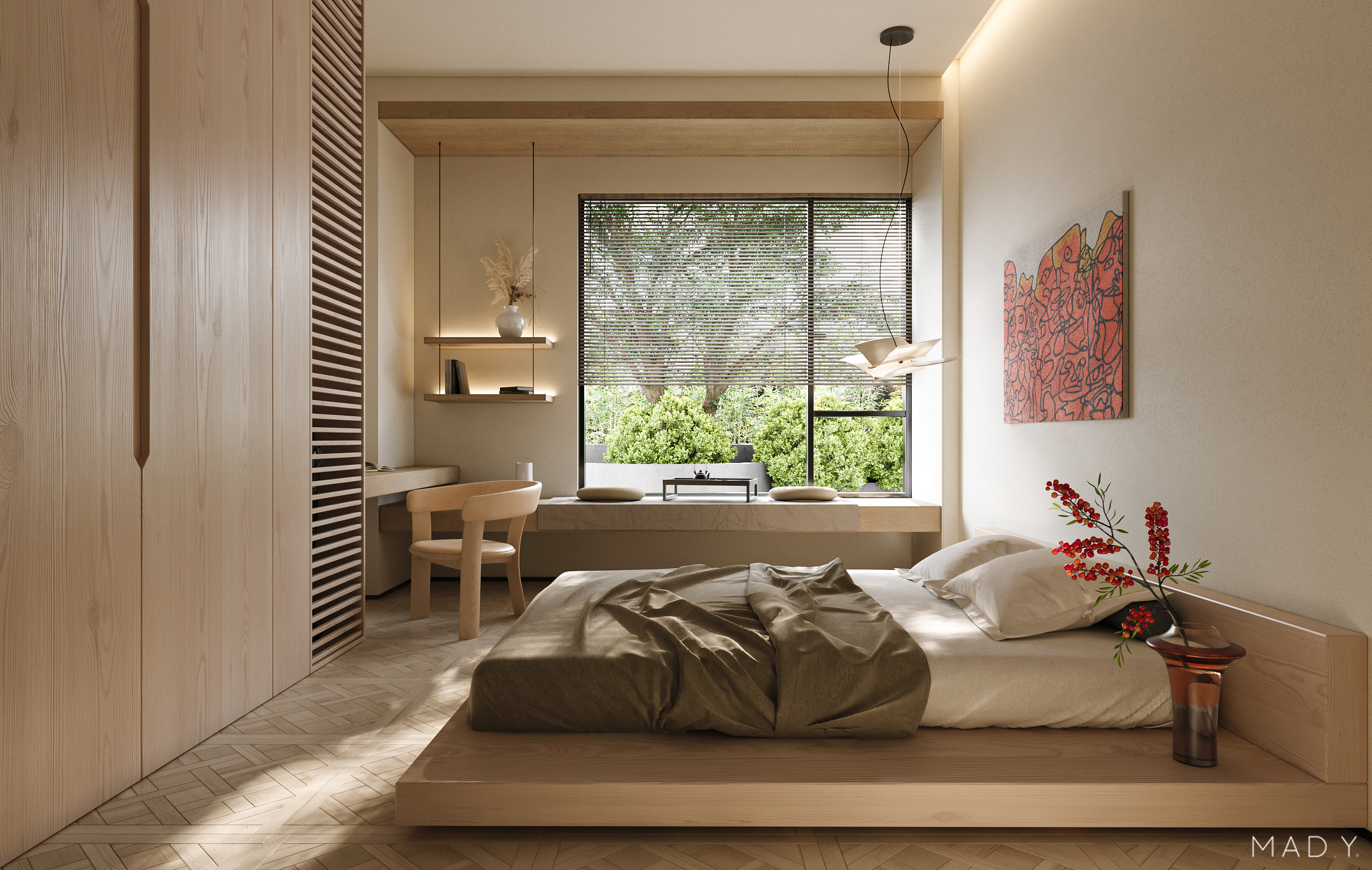 翠湖别苑现代简约风设计案例-7