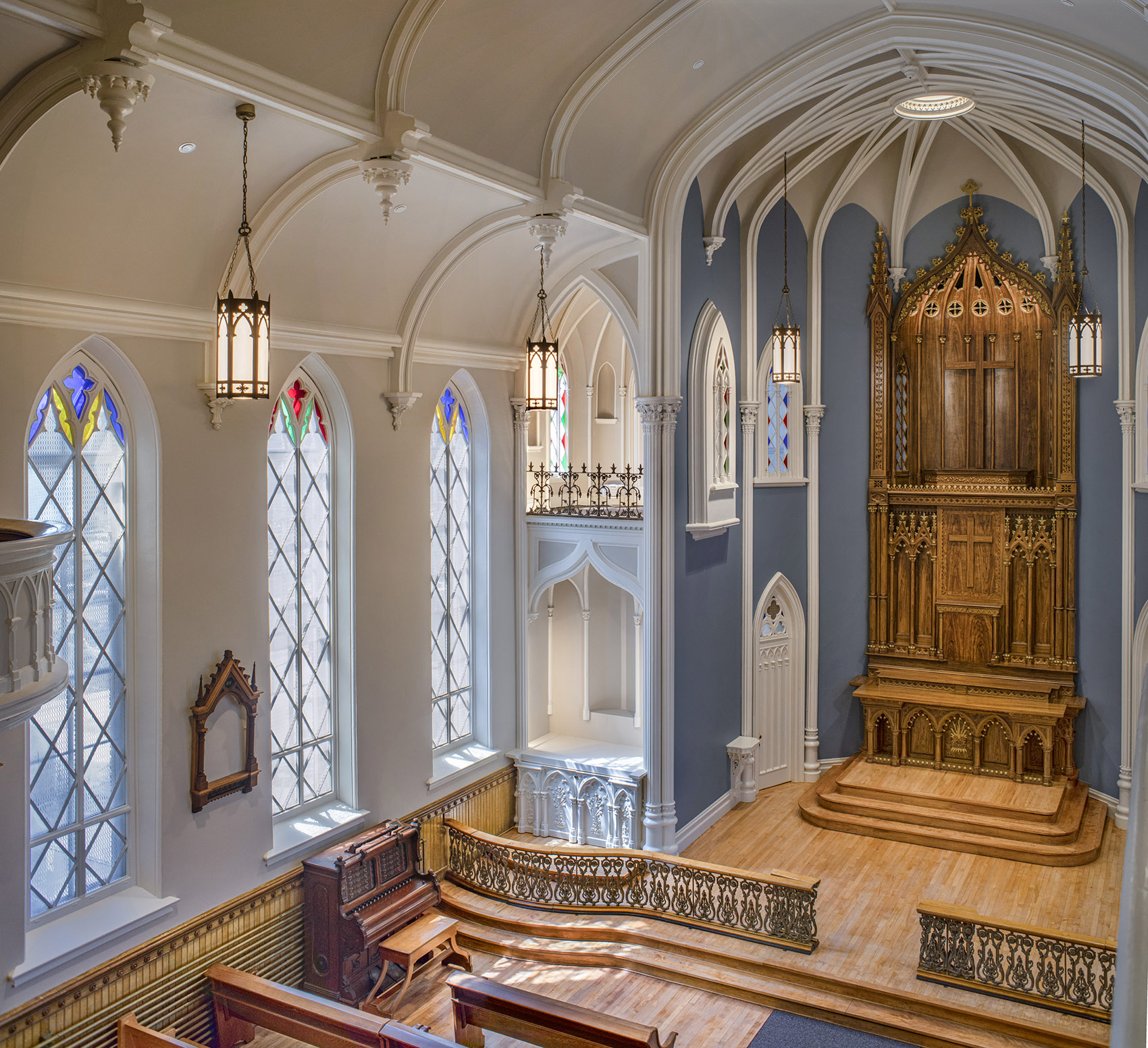 普罗维登斯学院礼堂和教堂翻新,美国华盛顿州 / SERA Architects-29