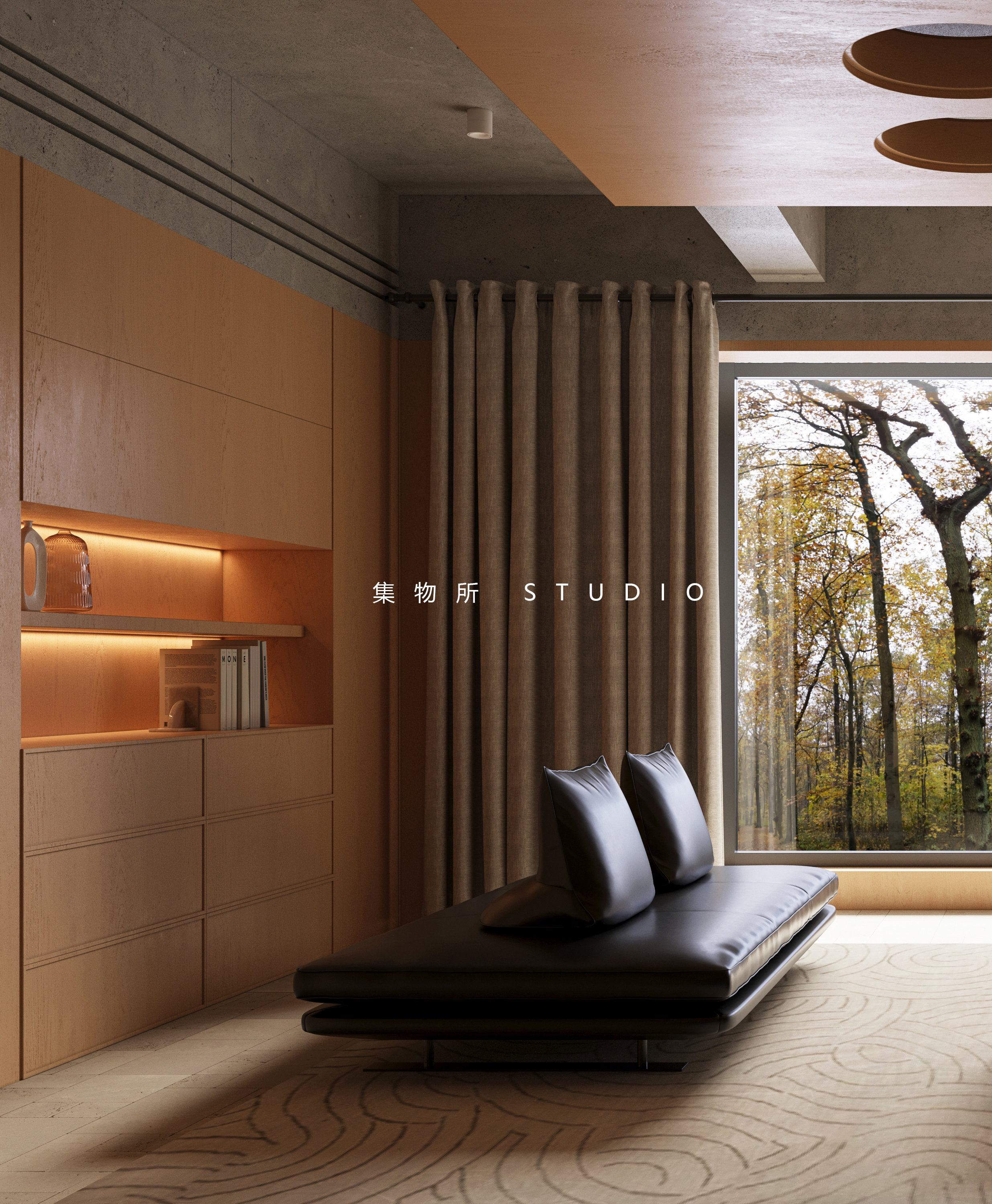 森林之屋丨中国武汉丨集物所 STUDIO-17