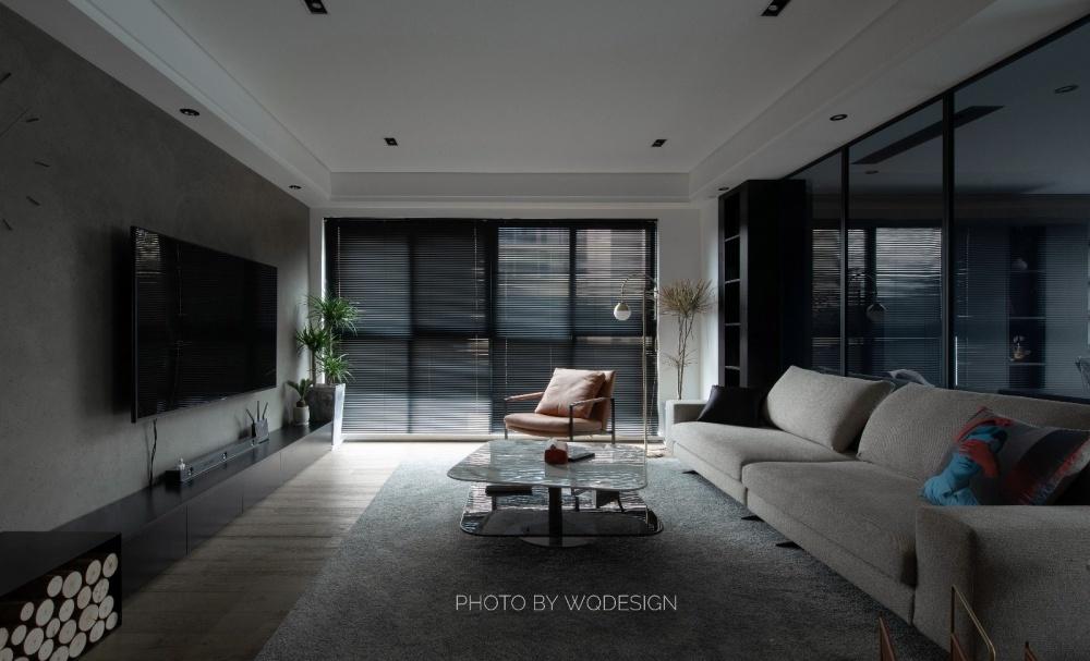 极简工业风,打造硬朗与温柔并存的家居空间-9