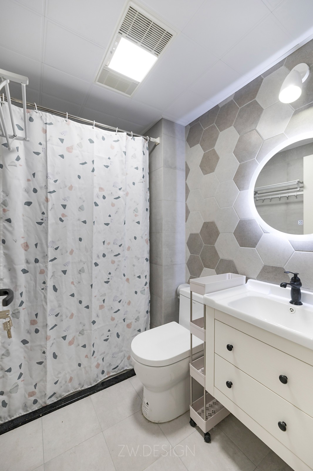 成都 75 平米精致复古空间,打造喵星人与主人共融的生活环境-60