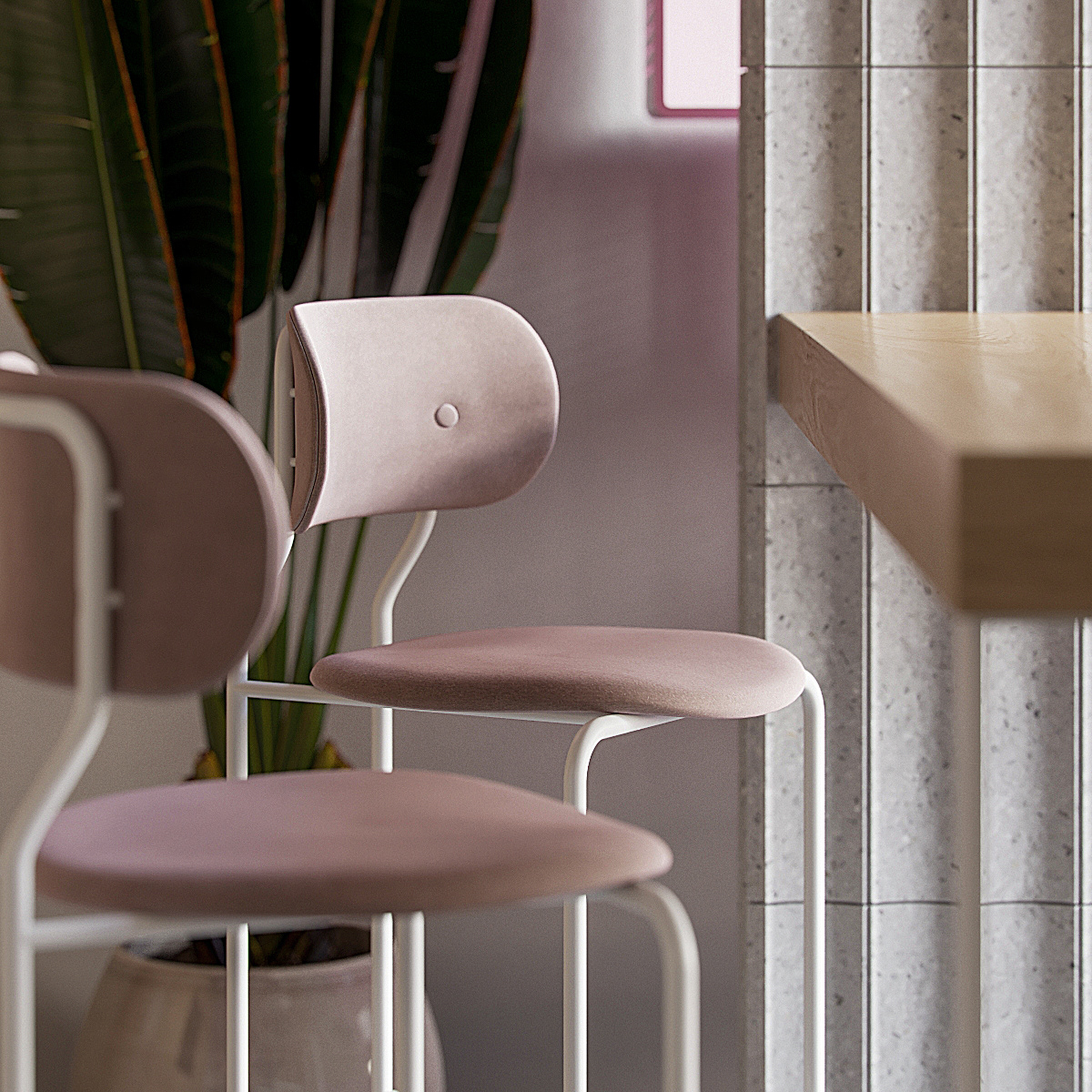 简约浪漫的 40㎡一居室丨俄罗斯丨Barinov Andrey-13