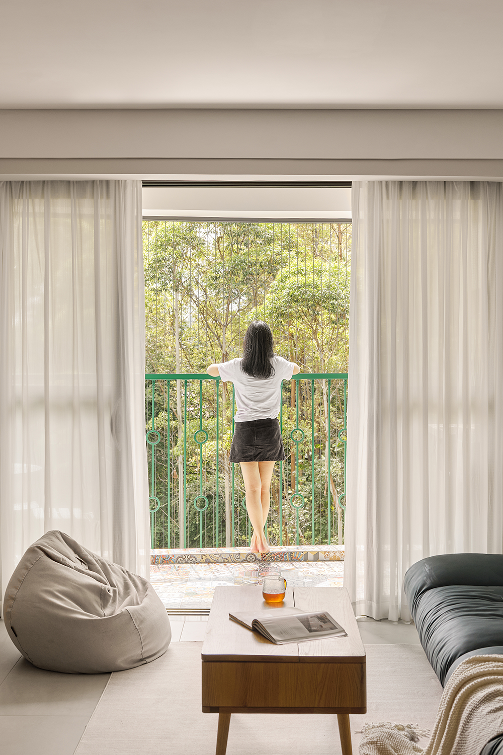 广东98㎡原木精致小宅丨中国广州丨钟午设计-0