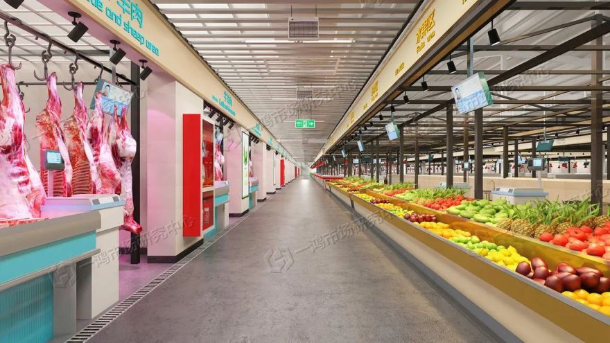 传统农批转型复合型批零市场 | 北京八里桥典型案例分析-31