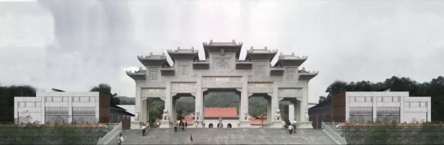 佛教文化馆建筑设计-12