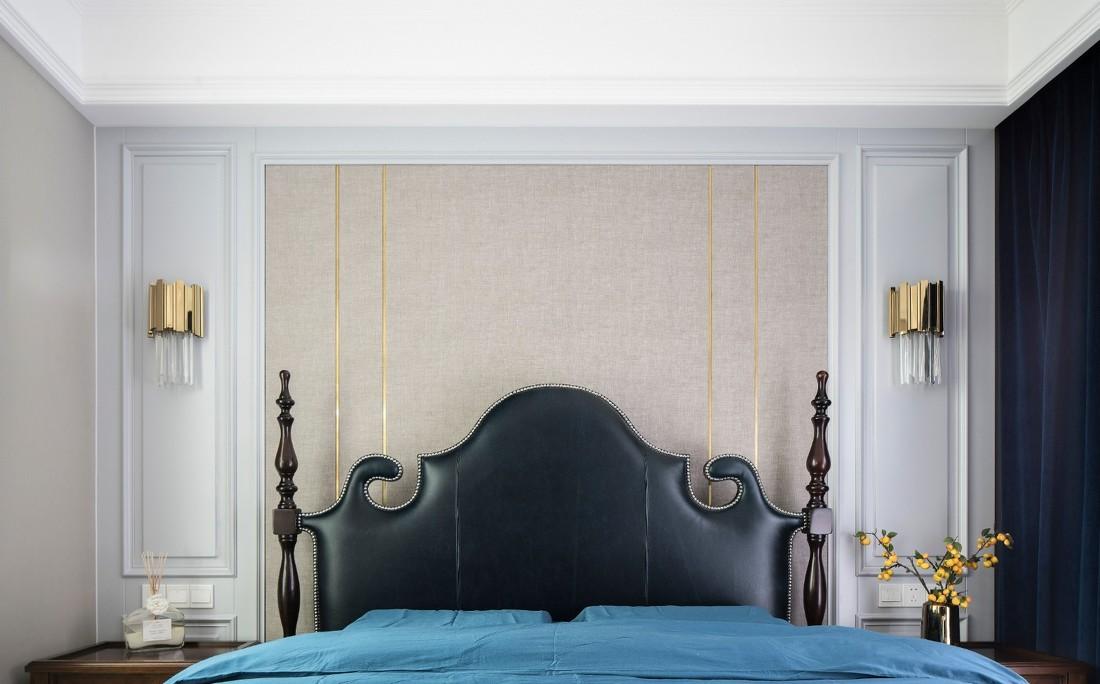 上海谷辰设计丨平层丨【阳光盒子】清爽美式里的优雅慢生活-28