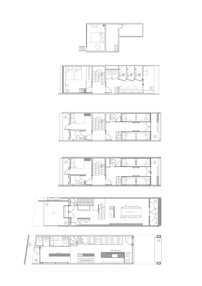 崇尚慢节奏生活的台南旅馆丨中国台南丨HII Architect-36
