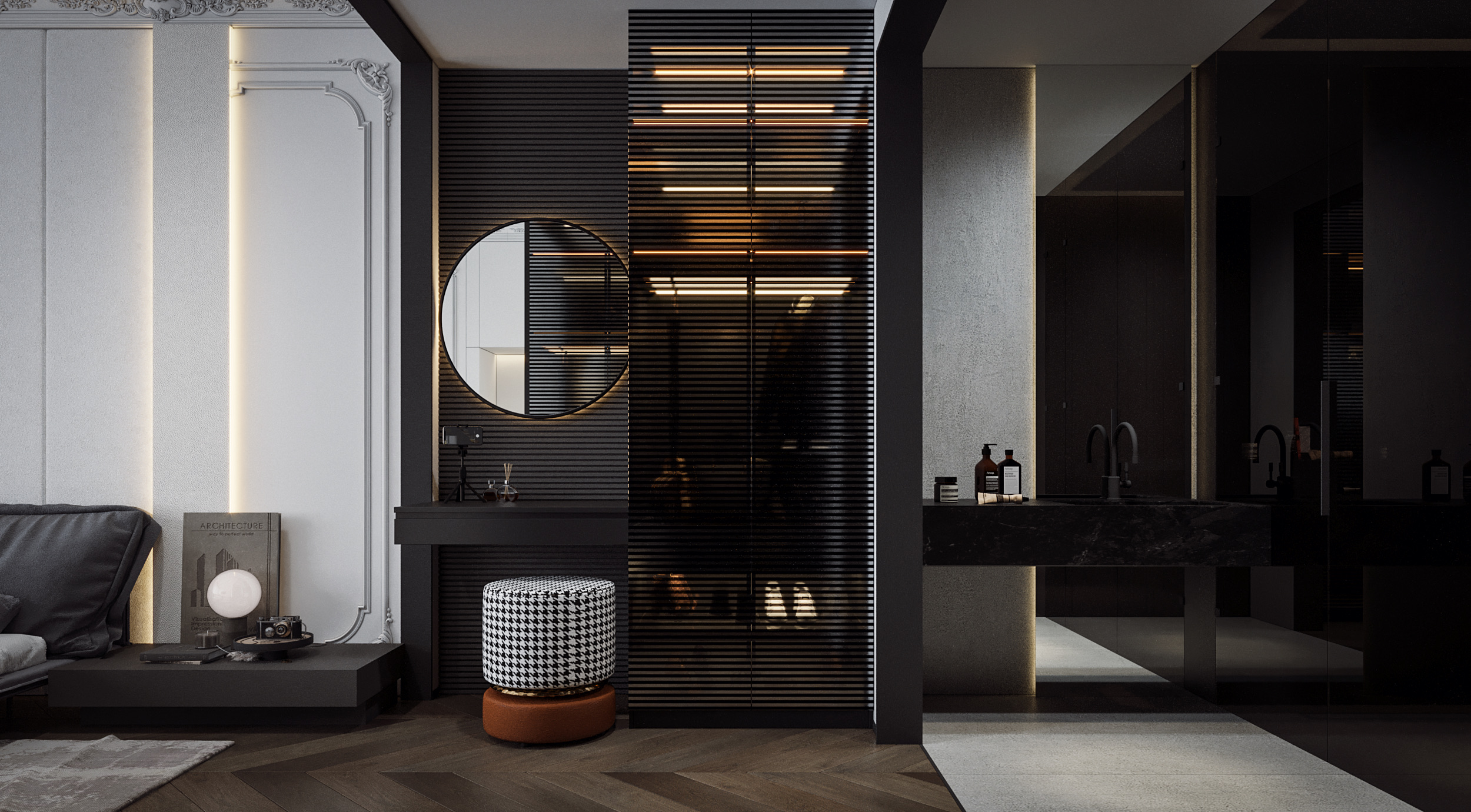 现代平层公寓设计丨JJOKERLIET-14