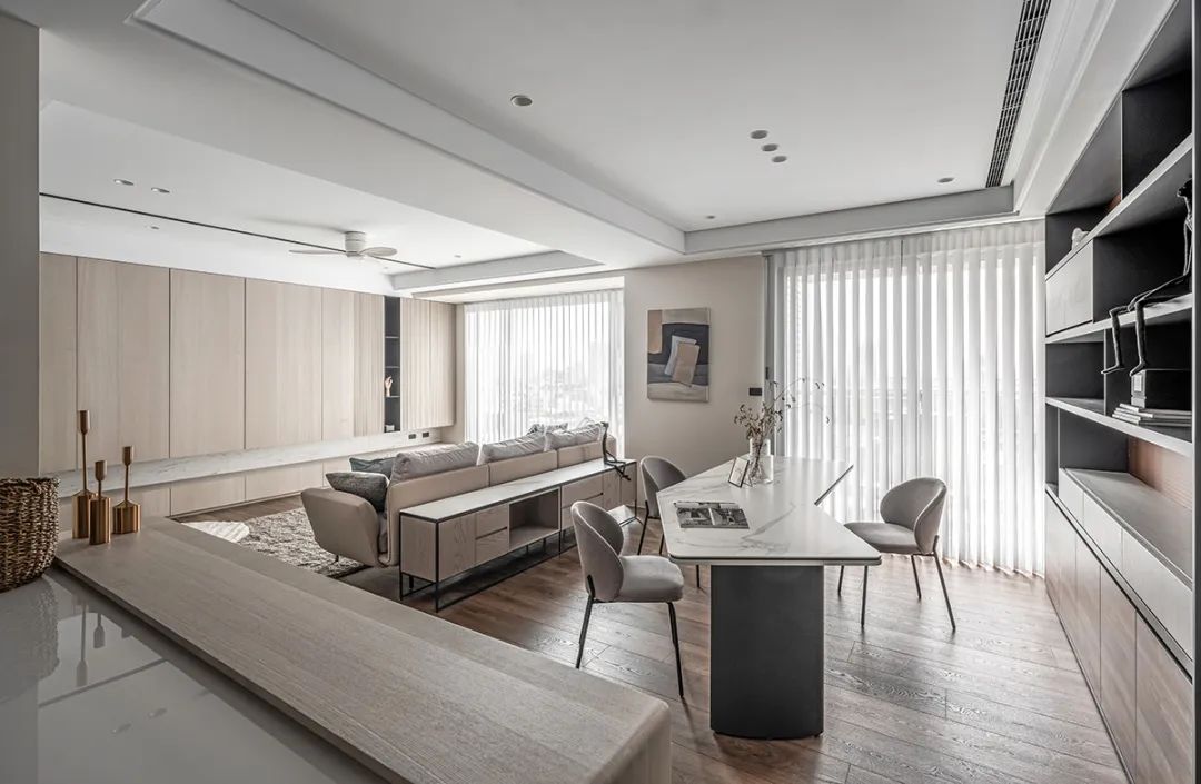 趣味亲子大平层住宅丨中国台中丨丰心设计-20