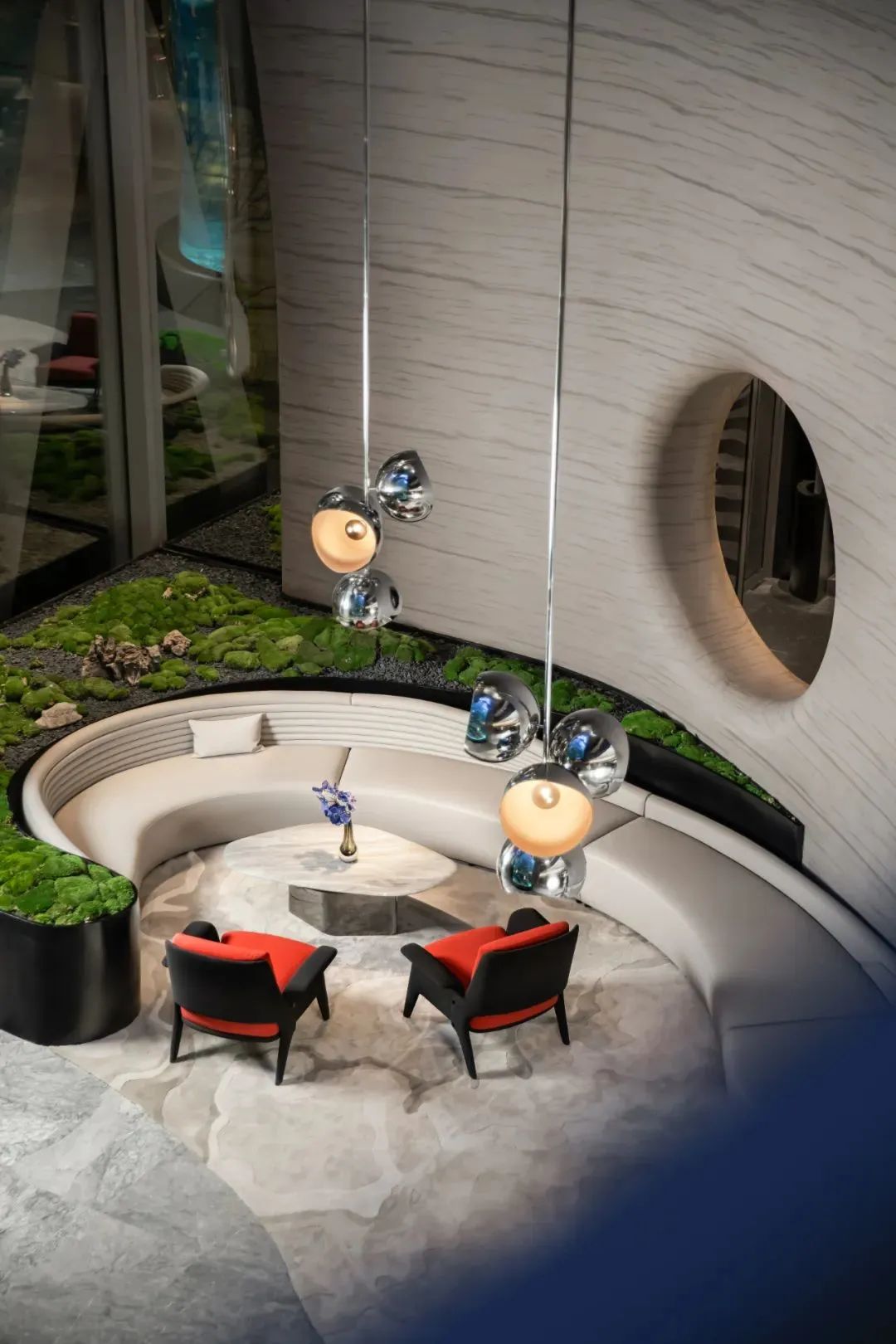 长沙 2960㎡奢华售楼处丨中国长沙-26