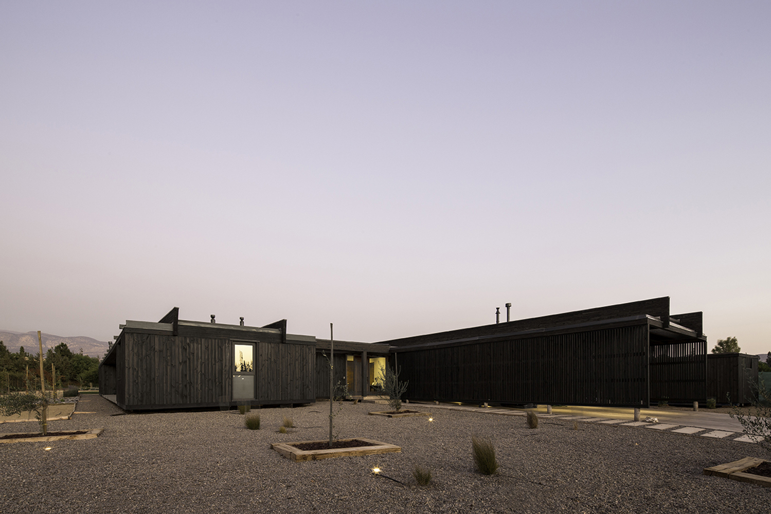 智利TH住宅丨SUN arquitectos-19