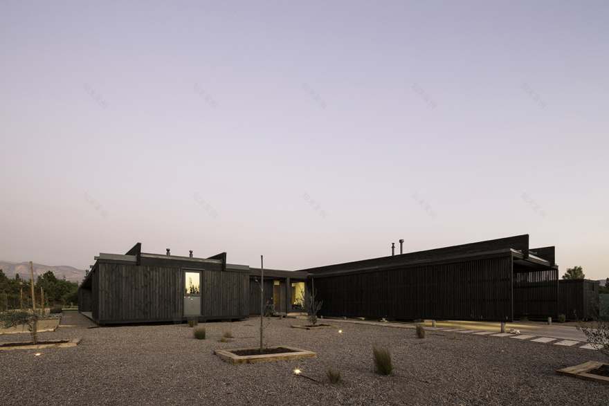 智利TH住宅丨SUN arquitectos-19