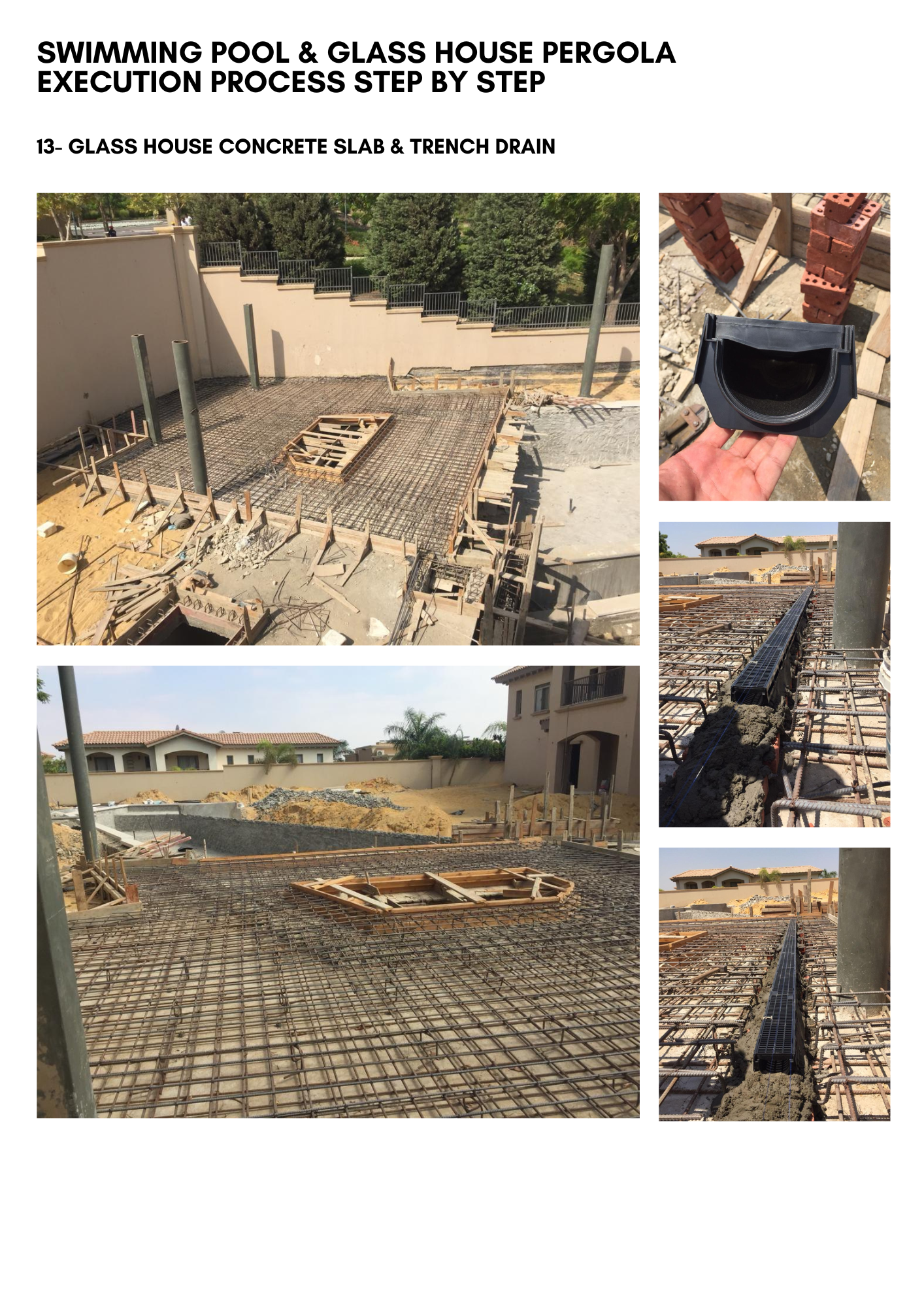 Villa Reyna Uptown Cairo - Site Supervision - Emaar-10