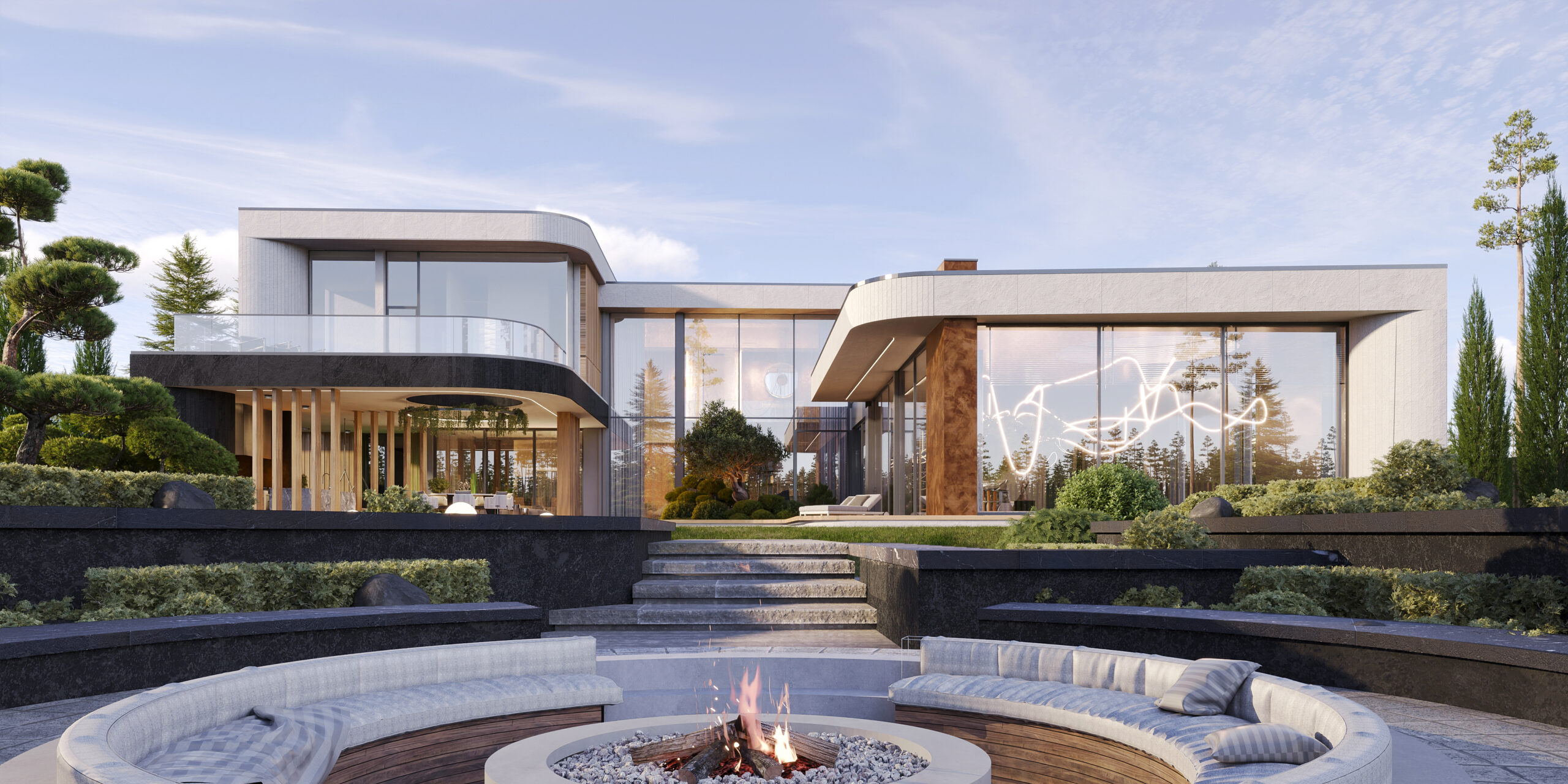 别墅“珍珠”750㎡丨ARXY工作室-22