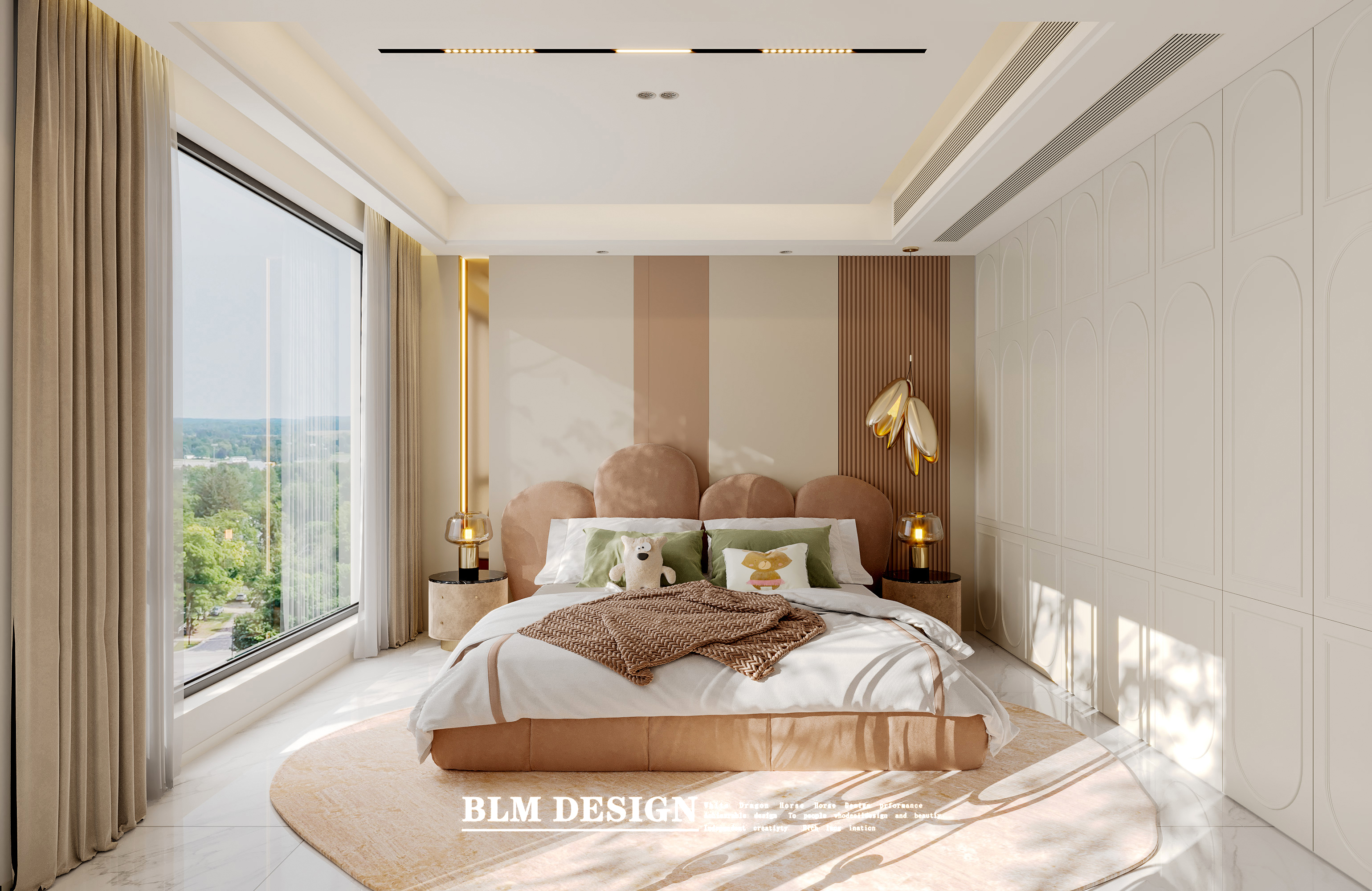 别墅现代装修案例-2