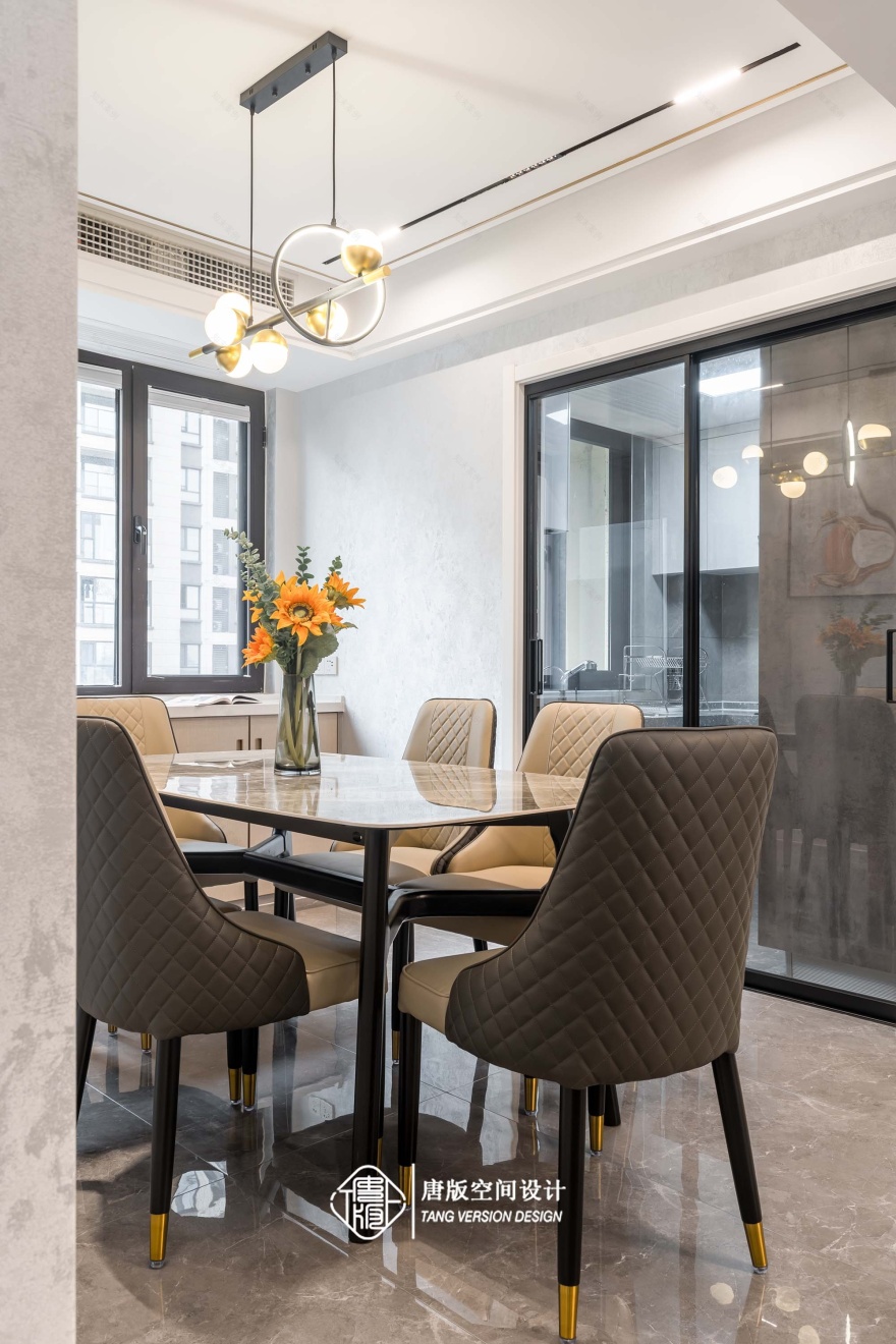 科技城望云山平层住宅案例丨中国苏州丨苏州唐版空间设计-18