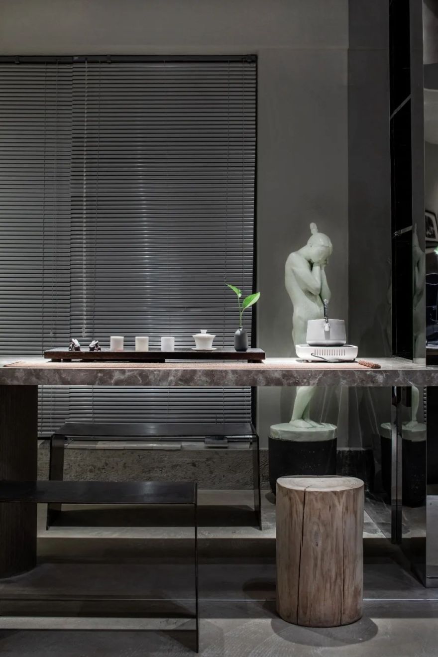 《无》极简空间,灵动镜面,打造办公新境界-26