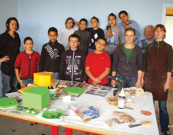 迪容市附属市政厅外墙壁画项目丨法国第戎丨Cui cui · A4 Designers-16