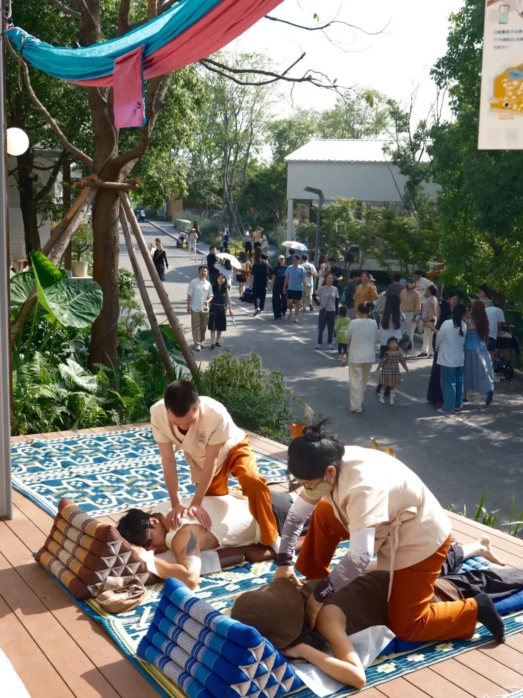 消费降级下，“有料、有趣、有温度”的公园式商业正在占据非标商业的“c位”！|和桥-41