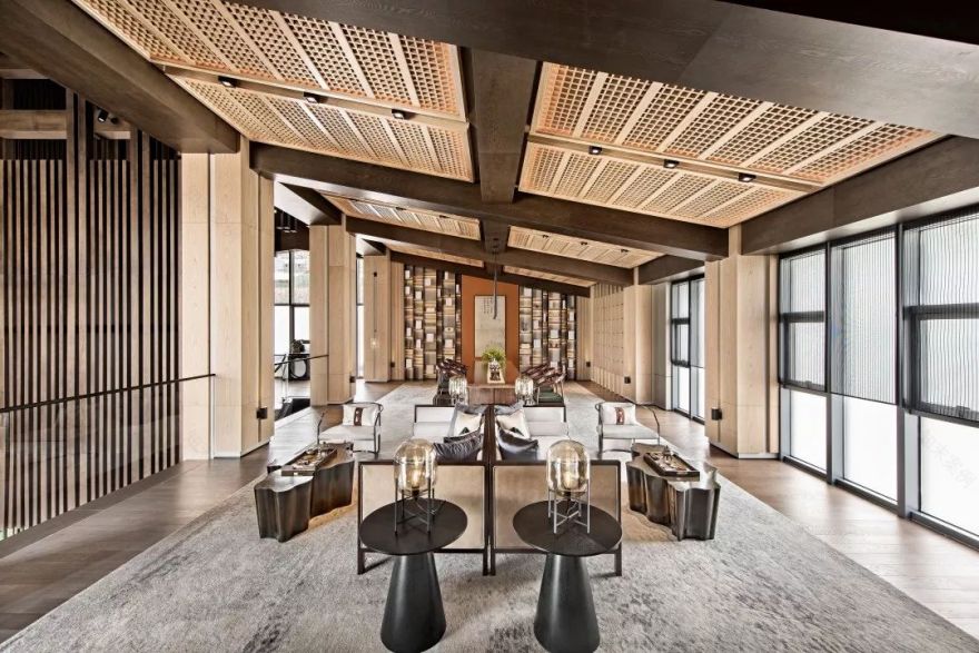 崇義綠邦合一山居銷售中心 | 竹鄉文化的室內空間演繹-36