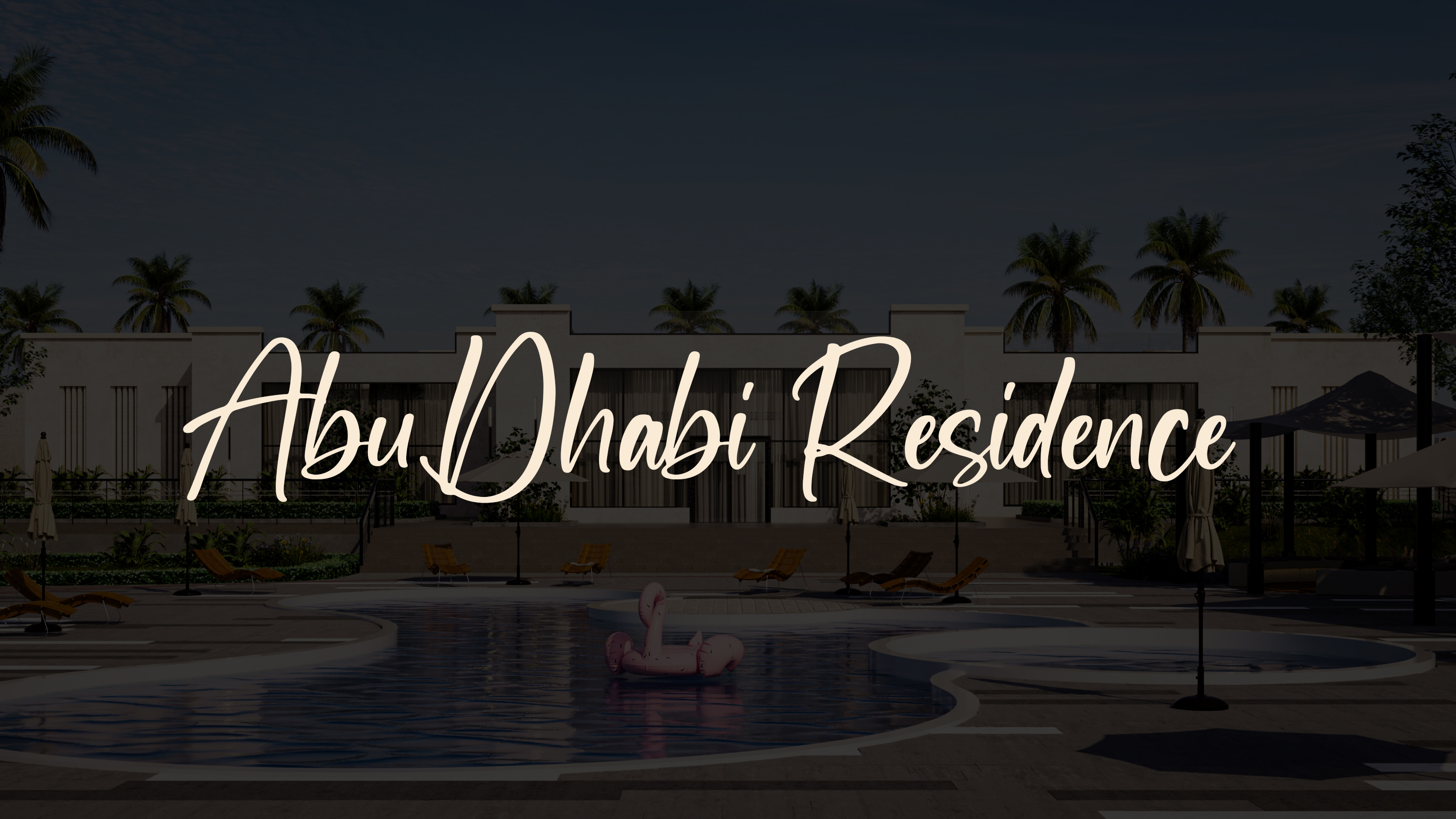 酒店景观丨阿联酋阿布扎比丨Azza algebali等团队,Diaa Consult提供支持-1