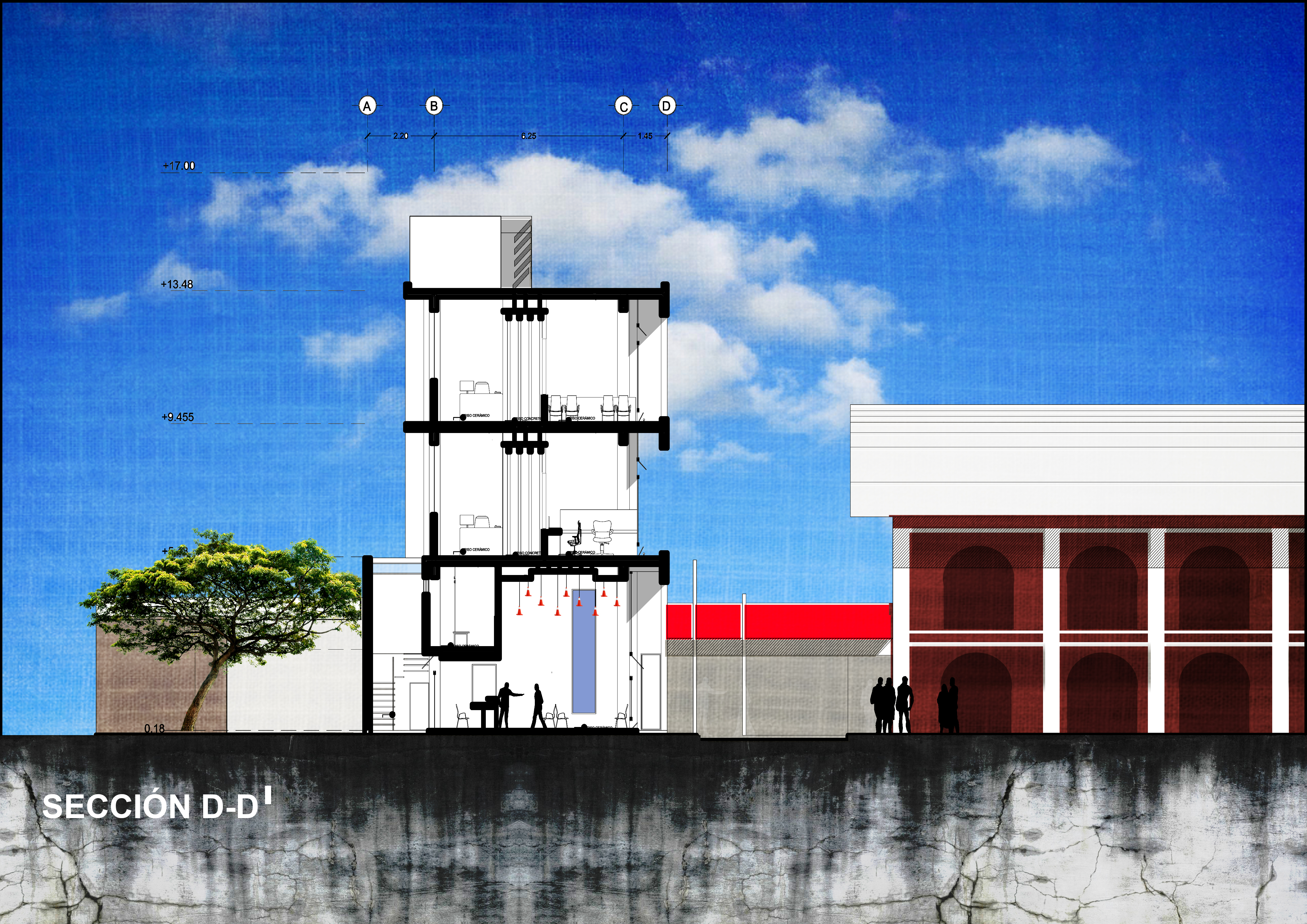 GC Arquitecto 打造的未来派交通警察局办公空间-32