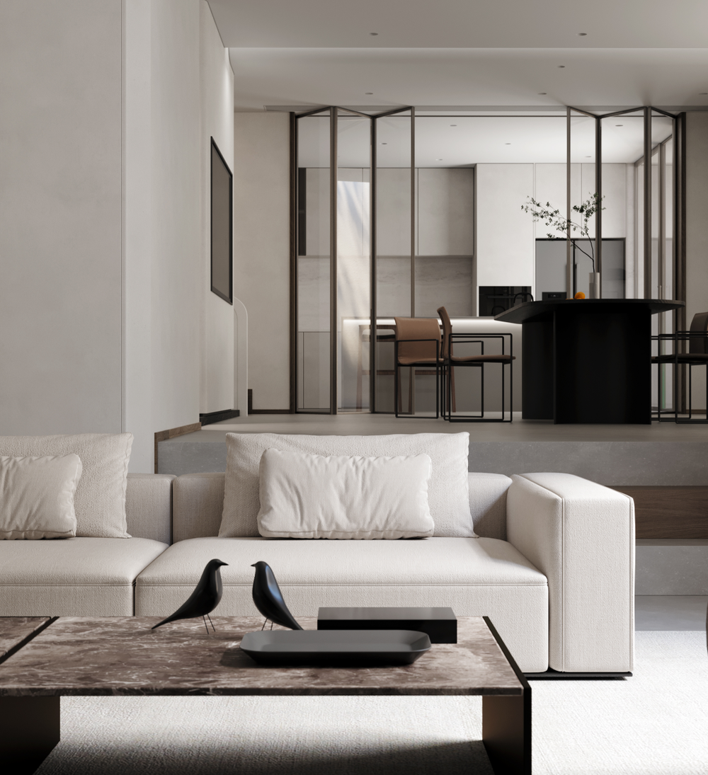 青城小院，与山共长云-1