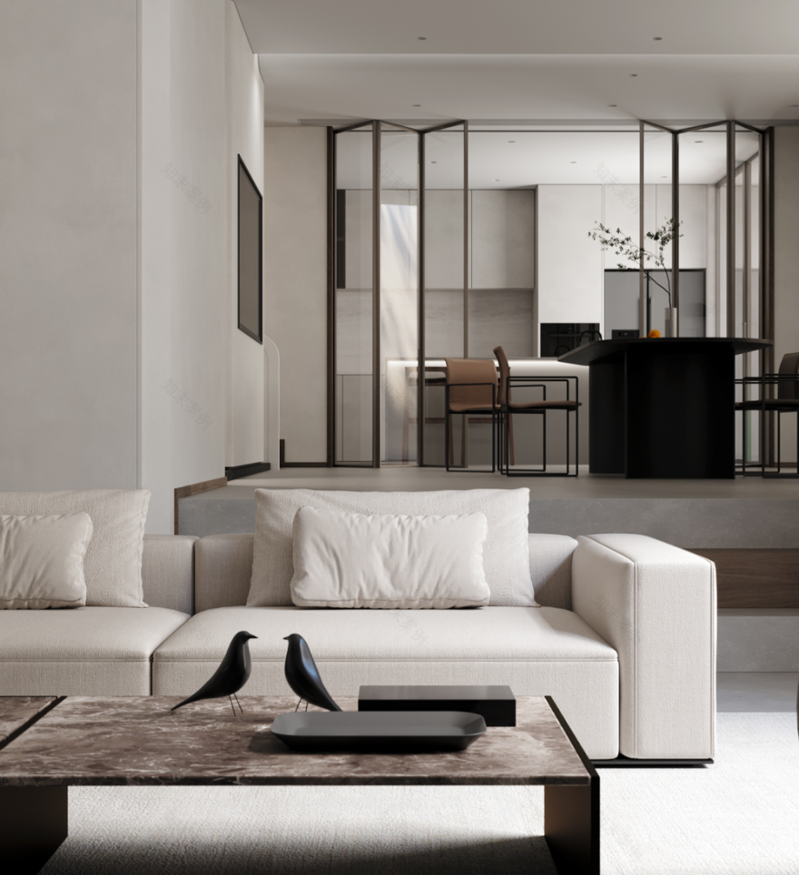 青城小院,与山共长云-1