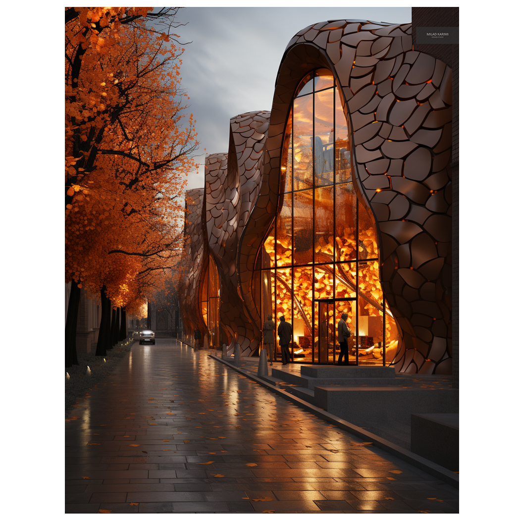 Multi-functional Gallery Building Concepts Part 08-4