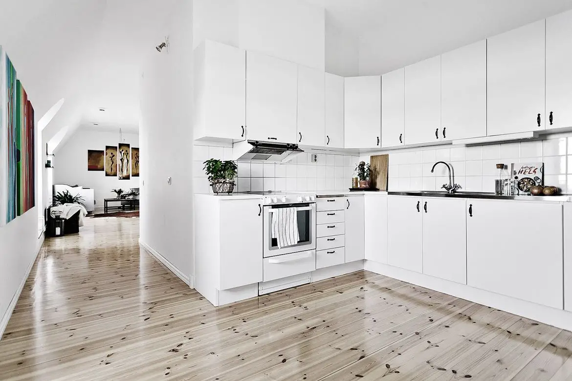 简约圣诞风 | 71m²小资空间-11