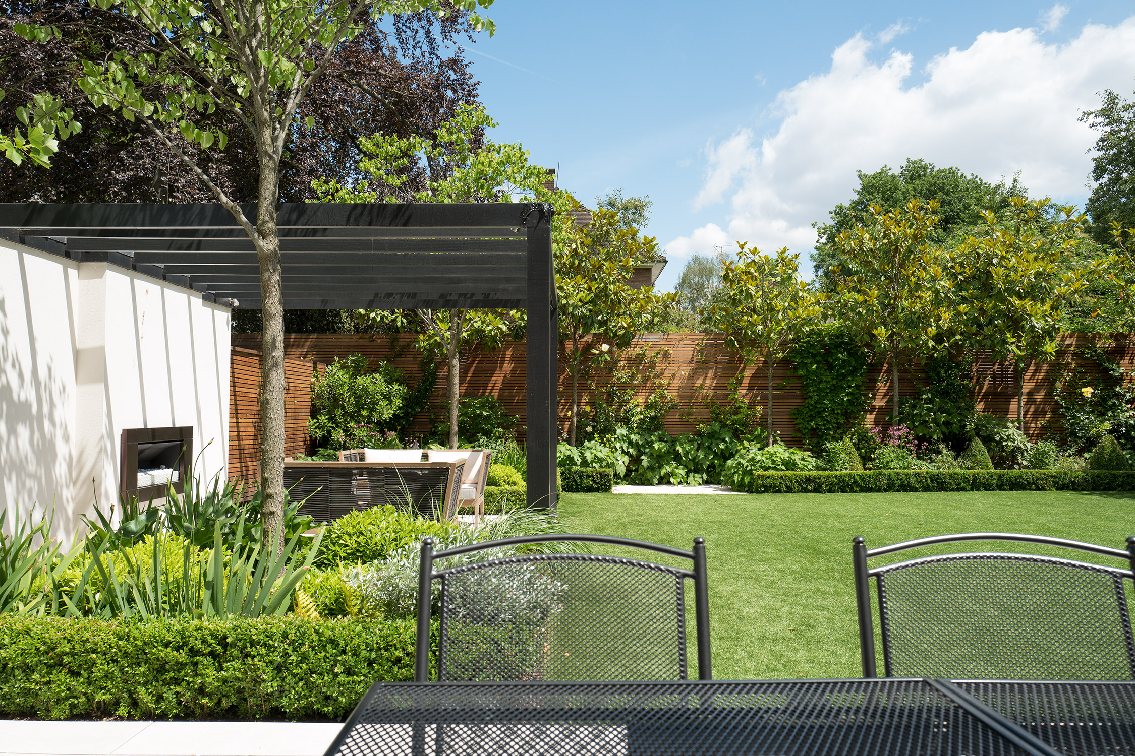 伦敦汉密尔顿台地 68 号丨英国伦敦丨Stepladder Design-31