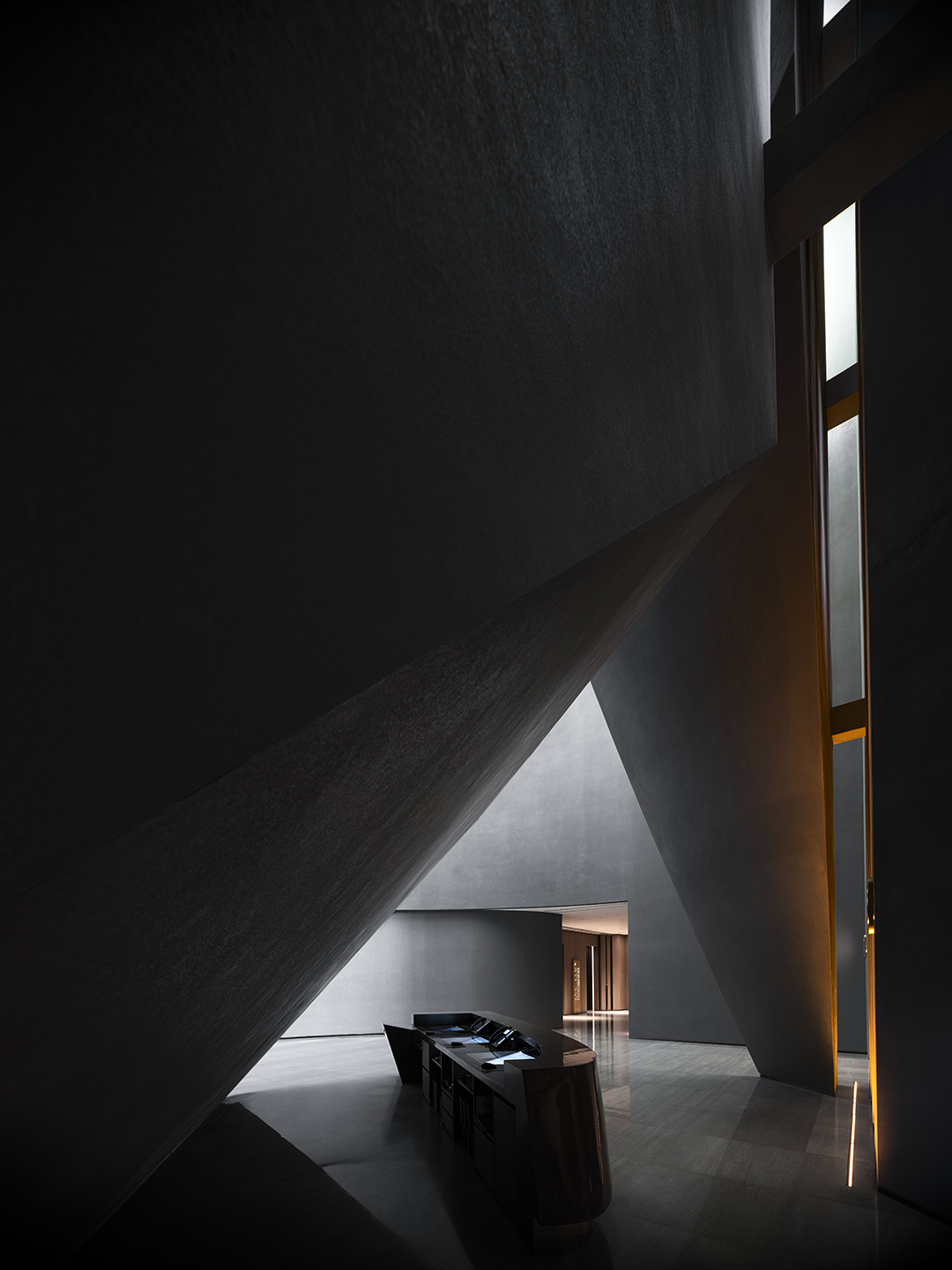 西安星河云谷酒店丨中国西安丨DJX对角线设计-131