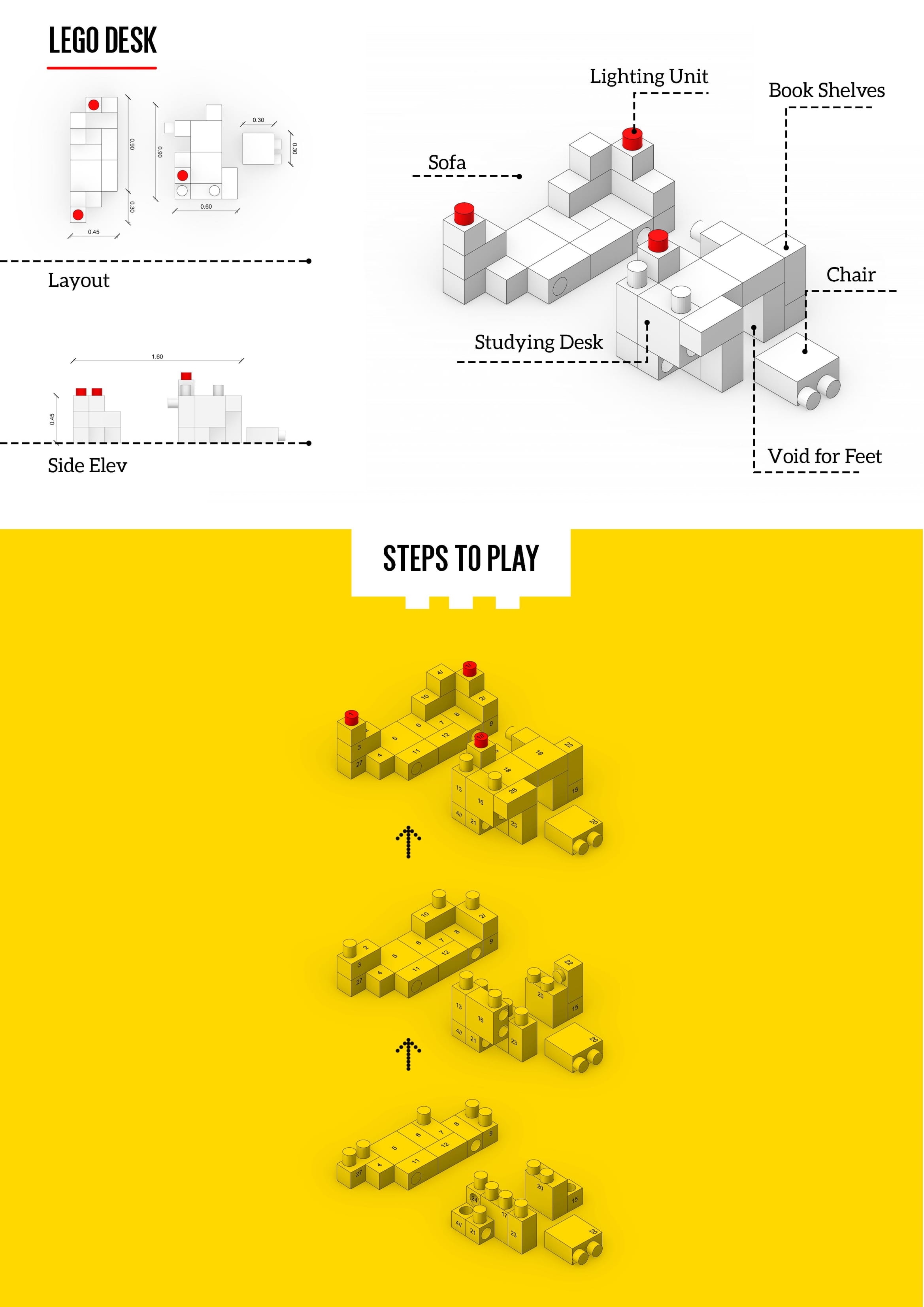 LEGO Furniture Design-3